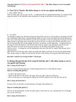 Giải bài 1,2,3,4 trang 38 Sinh 7: Đặc điểm chung và vai trò của ngành ruột khoang