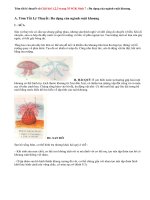 Giải bài 1,2,3 trang 35 Sinh 7: Đa dạng của ngành ruột khoang