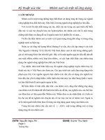 kỹ thuật xúc tác nhôm oxit và một số ứng dụng