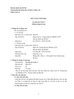 ĐỀ CƯƠNG MÔN HỌC Các dân tộc Châu Á