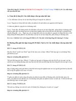 Giải bài C1,C2,C3 ,C4,C5 trang 69,70 SGK Lý 8: Các chất được cấu tạo như thế nào