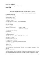 ĐỀ CƢƠNG MÔN HỌC: Các nguồn sử liệu chữ viết lịch sử Việt Nam