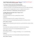 Giải bài C1,C2, C3,C4, C5,C6 trang 15,16,17 SGK Lý 7: Ảnh của một vật tạo bởi gương phẳng