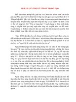 NGHỊ LUẬN XÃ HỘI VỀ TRUYỀN THỐNG TÔN SƯ TRỌNG ĐẠO CỦA NGƯỜI VIỆT