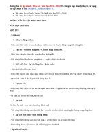 Hướng dẫn ôn tập môn Lý 8 học kì 1 năm 2015