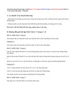 Giải bài C1,C2,C3, C4,C5 trang 6,7,8 SGK Lý 7: Sự truyền ánh sáng