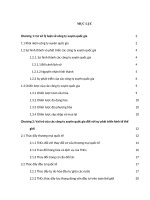 Vai trò của các công ty xuyên quốc gia đối với sự phát triển kinh tế thế giới