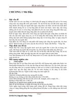 Thiết kế trạm xử lý nước cấp cho thị xã bà rịa thuộc tỉnh bà rịa vũng tàu