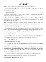 Ôn thi lý thuyết môn kinh tế vĩ mô 