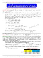 giải toán bằng máy tính casio