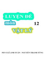 14 đề PEN i lý hà TÙNG 2016