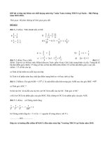 [Đề thi có đáp án] Khảo sát chất lượng môn lớp 7 môn Toán trường THCS Lại Xuân