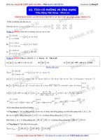 tích có hướng và ứng dụng BG(2016)