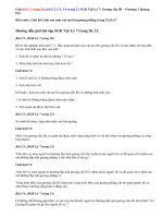 Giải bài C1,C2, C3,C4 trang 20,21 SGK Lý 7: Gương cầu lồi