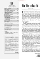 Tạp chí xưa  nay 2008 322