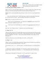 MẠO TỪ TRONG TIẾNG ANH