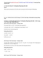 Giải bài 29,30,31 trang 74,75 SGK Toán 8 tập 2: Trường hợp đồng dạng thứ nhất