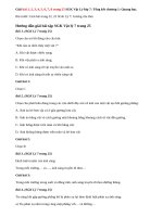 Giải bài 1,2,3,4, 5,6,7,8 trang 25 SGK Lý 7: Tổng kết chương 1 Quang học