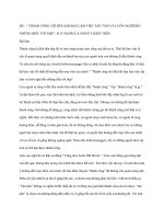 Bài văn nghị luận xã hội hay lớp 9