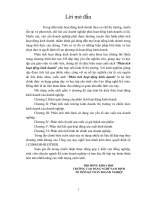 Giáo trình phân tích hoạt động kinh doanh  phần 1   cđn nam định