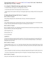 Giải bài C1,C2,C3, C4,C5 trang 4,5 SGK Lý 7: Nhận biết ánh sáng, nguồn sáng và vật sáng