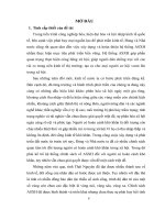 Giải pháp nhằm nâng cao hiệu quả việc thực hiện hệ thống chính sách An Sinh Xa Hoi cho người có hoàn cảnh khó khăn ở tỉnh thái nguyên trong thời gian tới