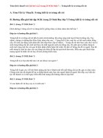 Giải bài 1,2,3 trang 25 Sinh 7: Trùng kiết lị và trùng sốt rét