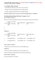 Giải bài C1,C2,C3, C4,C5,C6,C7 trang 31,32,33 SGK Lý 7: Độ cao của âm