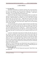 THỂ THƠ ĐƯỜNG LUẬT TRONG TẬP THƠ THANH HIÊN THI TẬP CỦA NGUYỄN DU