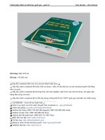 Chinh phục đỉnh cao hóa học quốc gia   quốc tế