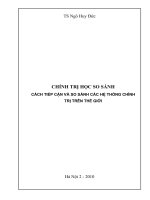 Chính Trị Học So Sánh Cách Tiếp Cận Và So Sánh Các Hệ Thống Chính Trị Trên Thế Giới