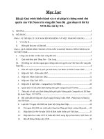 Quá trình hình thành và cơ sở pháp lý chứng minh chủ quyền của Việt Nam trên vùng đất Nam Bộ , giai đoạn từ thế kỷ XVII đến thế kỷ XX.