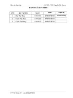 Báo cáo thực tập tại Công ty Cổ phần nồi hơi và Thiết bị áp lực Bắc Miền Trung