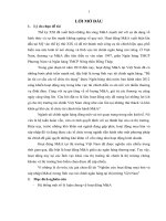 Nghiên cứu hoạt động mua bán và sáp nhập (ma) trong lĩnh vực tài chính ngân hàng tại thị trường việt nam 