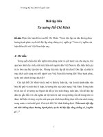 Phân tích luận điểm của hồ chí minh “nước độc lập mà dân không được hưởng hạnh phúc, tự do thì độc lập cũng chẳng có ý nghĩa gì