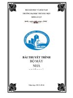 BỘ MÁY NHÀ NƯỚC VÀ PHÁP LUẬT THỜI PHÁP THUỘC