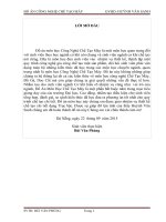 đồ án công nghê quy trình gia công trục