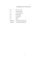 Chuyển dịch cơ cấu kinh tế ngành nông nghiệp ở huyện phú ninh, tỉnh quảng nam