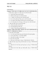 Phân tích và đề xuất giải pháp nâng cao hiệu quả sản xuất kinh doanh tại công ty TNHH KHANG TRANG