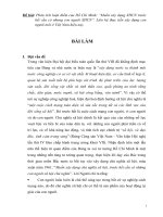 Phân tích luận điểm của hồ chí minh “muốn xây dựng XHCN trước hết cần có nhưng con người XHCN”  liên hệ thực tiễn xây dựng con