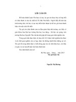 Phát triển đội ngũ giảng viên của trường đại học nguyễn trãi 