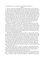 Tình huống truyện và ý nghĩa giáo dục của chiếc thuyền ngoài xa