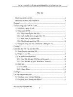 Tìm hiểu về lỗi liên quan đến chứng chỉ khi thực thi SSL