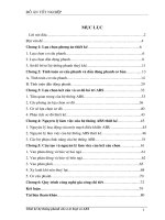 Thiế kế hệ thống phanh ABS cho xe bus (Có bản vẽ)