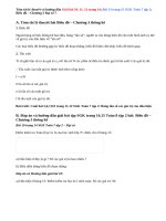 Giải bài 10,11, 12,13 trang 14,15 SGK Toán 7 tập 2: Biểu đồ