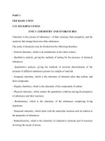 tiếng anh chuyên ngành lọc hoá dầu