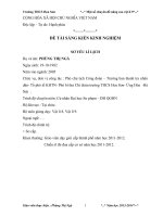 Một số chuyên đề nâng cao vật lí 9