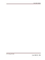 Tiểu luận - SƠ ĐỒ CẤU TRÚC CỦA BỘ BÙ TĨNH CÔNG SUẤT PHẢN KHÁNG (SVC) TRÊN LƯỚI TRUYỀN TẢI CAO ÁP