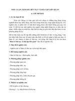 Hàm Số Liên Tục và Bài Tập Liên Quan