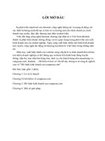 Mô hình kinh doanh của cungmua.com